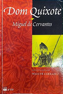 Livro Dom Quixote Autor Cervantes, Miguel de (2002) [usado]