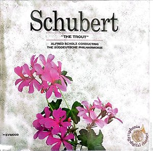 Cd Schubert Interprete The Trout [usado]