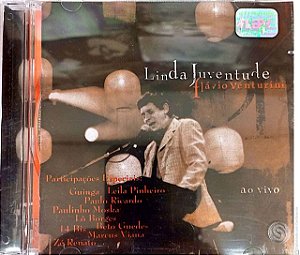 Cd Flavio Venturini - Linda Juventude Interprete Flavio Venturini [usado]