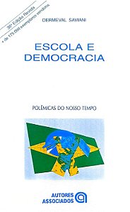 Livro Escola e Democracia Autor Saviani, Demerval (2003) [usado]