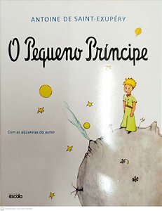 Livro Pequeno Príncipe - com as Aquarelas do Autor, o Autor Saint-exupéry, Antoine de (2015) [seminovo]