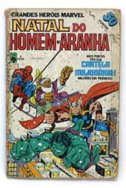 Gibi Grandes Heróis Marvel #2 Formatinho Autor (1983) [usado]