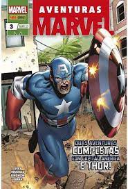 Gibi Aventuras Marvel #3 Autor (2023) [usado]