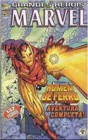 Gibi Grandes Heróis Marvel #5 Formatinho Autor (2000) [usado]