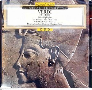 Cd Verdi Interprete Aida - Highlights (1992) [usado]