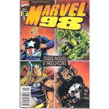 Gibi Marvel 98 #1 Formatinho Autor (1998) [usado]