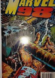 Gibi Marvel 98 #2 Formatinho Autor (1998) [usado]