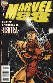 Gibi Marvel 98 #8 Formatinho Autor (1998) [usado]