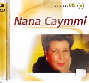 Cd Nana Caymmi - Dois Cds Interprete Nana Caymmi (28) [usado]