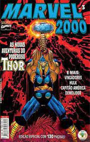 Gibi Marvel 2000 #3 Formatinho Autor (2000) [usado]