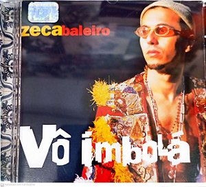 Cd Zeca Baleiro - Vô Imbolá Interprete Zeca Baleiro (1989) [usado]