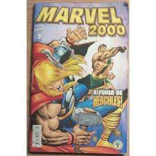 Gibi Marvel 2000 #7 Formatinho Autor (2000) [usado]