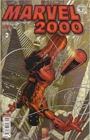 Gibi Marvel 2000 #2 Formatinho Autor (2000) [usado]