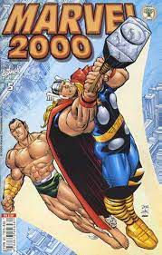 Gibi Marvel 2000 #5 Formatinho Autor (2000) [usado]