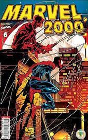 Gibi Marvel 2000 #6 Formatinho Autor (2000) [usado]