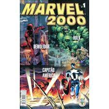 Gibi Marvel 2000 #1 Formatinho Autor (2000) [usado]
