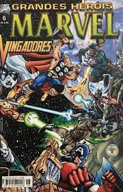 Gibi Grandes Heróis Marvel #6 Formatinho Autor (2000) [usado]
