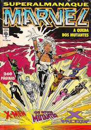 Gibi Superalmanaque Marvel #5 Formatinho Autor (1992) [usado]