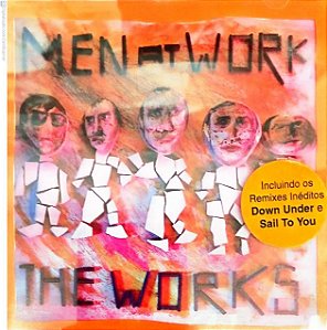 Cd The Works - Men At Work Interprete The Works (1987) [usado]