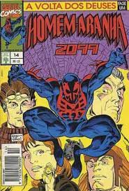 Gibi Homem-aranha 2099 #14 Formatinho Autor (1994) [usado]