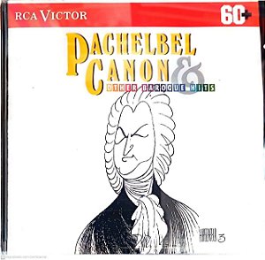 Cd Pachelbel Canon And Other Baroque Hits Interprete Pachelbel Canon And Other Baroque Hits (1991) [usado]