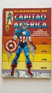 Gibi Almanaque do Capitão América #66 Formatinho Autor (1984) [usado]