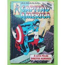 Gibi Almanaque do Capitão América #79 Formatinho Autor (1985) [usado]