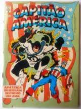 Gibi Capitão América #116 Formatinho Autor (1989) [usado]