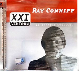 Cd Ray Conniff - 21 Grandes Sucessos com Dois Cds Interprete Ray Conniff [usado]
