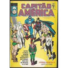 Gibi Capitão América #141 Formatinho Autor (1991) [usado]