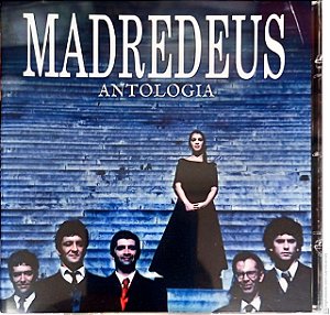 Cd Madredeus- Antologia Interprete Madredeus (2012) [usado]