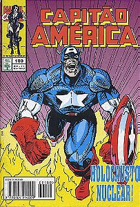 Gibi Capitão América #180 Formatinho Autor (1994) [usado]