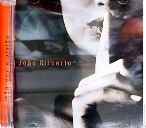 Cd João Gilberto - João Voz e Violão Interprete João Gilberto [usado]