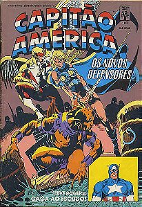 Gibi Capitão América #103 Formatinho Autor (1987) [usado]