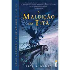 Livro a Maldição do Titã - Percy Jackson e os Olimpianos Livro 3 Autor Riordan, Rick (2009) [usado]