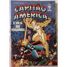 Gibi Capitão América #93 Formatinho Autor (1987) [usado]