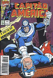 Gibi Capitão América #177 Formatinho Autor (1994) [usado]