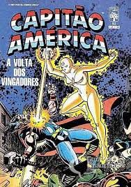 Gibi Capitão América # 93 Formatinho Autor (1987) [usado]