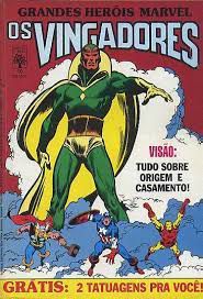 Gibi Grandes Heróis Marvel # 10 Formatinho Autor (1985) [usado]