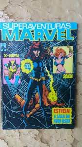 Gibi Superaventuras Marvel #29 Formatinho Autor (1984) [usado]