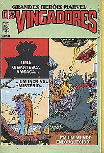 Gibi Grandes Heróis Marvel # 17 Formatinho Autor (1987) [usado]