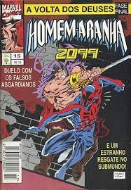 Gibi Homem-aranha 2099 #15 Formatinho Autor (1994) [usado]