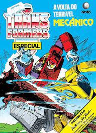 Gibi Transformers Especial #8 Formatinho Autor (1987) [usado]