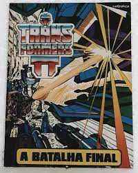 Gibi Transformers #4 Formatinho Autor (1986) [usado]