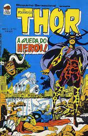 Gibi Thor #11 Formatinho Fac-símile Autor (1976) [usado]