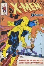 Gibi X-men #34 Formatinho Autor (1991) [usado]