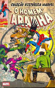 Gibi Coleção Histórica Marvel - o Homem-aranha #4 Autor (2013) [usado]