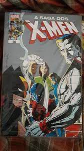 Gibi a Saga dos X-men #16 Autor (2023) [usado]