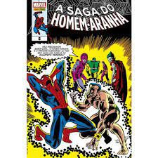 Gibi a Saga do Homem-aranha #5 Autor (2023) [usado]