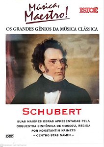 Cd Música Maestro ! Schubert Interprete Orquestra Sinfonica de Moscou (1991) [usado]